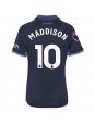 Tottenham Hotspur James Maddison #10 Auswärtstrikot für Frauen 2023-24 Kurzarm